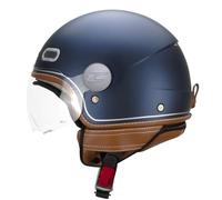 CGM jet helmet 191V PIX VINTAGE blue 191V-ASA-06-E1 size XL