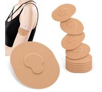 CGM Patches for Medtronic Guardian Sensor, No Glue in The Center, 20 Pack | Waterproof & Sweatproof, Long-lastng for 10-14 Days, Pre-Cut Adhesive Tape, Continuous Glucose Monitor Patch, Full Coverage