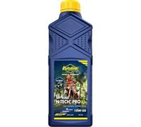 CGN HUILE MOTEUR 4T PUTOLINE MOTO NANO TECH OFF ROAD 4+ 10W50 100% SYNTHESE (1L)
