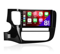 CGOGC for Outlander 2014-2019 Radio Support Touch Screen Wireless Carplay Android Auto Upgrade Car Stereo Bluetooth GPS FM/AM WiFi Backup Camera