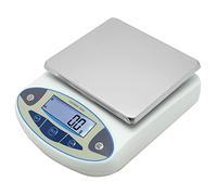 CGOLDENWALL 15kg, 0.1g High Precision Scale Analytical Electronic Balance for Laboratory/Jewelry/Gold/Clark/Kitchen Weighing 0.1g Pan Size:180 * 140mm with Counting-Self Correcting-Memory Function