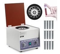 CGOLDENWALL 80-2 Centrifuge 4000rpm Centrifugal Machine with 12x20ml Tubes- 2325xg Centrifugal Force- 0-120min Timer for Separation of Samples&Qualitative Analysis in Hospital/Biological/Chemical Labs
