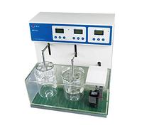 CGOLDENWALL BJ-II 2 set of hanging basket Disintegration time meter/BJ-2 Disintegration instrument/disintegration tester testing Tablet Lab Equipment