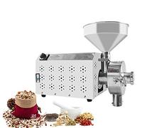 CGOLDENWALL Commercial Stainless Steel Spice and Chinese Herb Grinder Industrial Peppe Mill Soybean Grain Food Grinding Machine 15-50kg/h (Voltage: 220V)