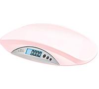 CGOLDENWALL Digital Baby Scale Toddler Infant Weight Scale Pet Scale Max Weighing 20KG/Ergonomic Concave Design/4 Highly Precise Load Cells/CE Approved (Pink)