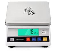 CGOLDENWALL High Precision Digital Accurate Analytical Electronic Balance Laboratory Weighing Industrial Scale with Counting Function Lab Scale CE 0.1g (5kg, 0.1g)