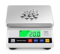 CGOLDENWALL High Precision Digital Scale 6kg/0.1g Accurate Analytical Electronic Balance with Counting Function Lab Scale CE 0.1g