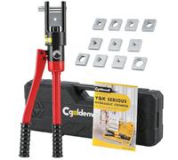 CGOLDENWALL Hydraulic Crimping Tool 16-300mm² for Copper/Aluminium