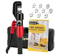 CGOLDENWALL Hydraulic Crimping Tool 4-70mm² for Copper/Aluminium
