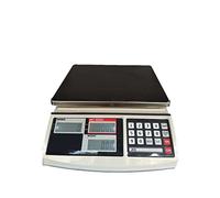 CGOLDENWALL Industrial Digital scale Wide range electronic table balance Digital food scale for Laboratory/Supermarkets/Vegetable markets/Drugstores//Farmer's Market/Butcher's Shop (15kg 0.2g)