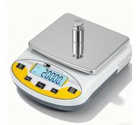 CGOLDENWALL Lab Digital Scale 5kg/0.01g, Multifunctional Electronic Balance with Counting, Tare & 13 Units for Jewelry, Kitchen, and Industrial Use, Calibrated & Ready to Read