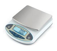 CGOLDENWALL Lab Digital Scales 0.01g Precision Analytical Electronic Balance Jewelry Scales Kitchen Weighing Scale Calibrated & Ready to Read (5000g, 0.01g)