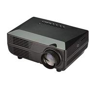 CGOLDENWALL Mini Projector 1080P Smart Portable Movie Beamer Projector with WiFi Supporting Power Bank Charging for Home Entertainment Education Commercial Use (Black)