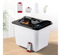 CGOLDENWALL Steam Sauna Portable, 4L Sauna Steamer Pot, Touch Screen Control, 10m Remote Control, Suitable for Sauna Tent, 2000W