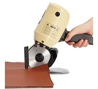 CGOLDENWALL YJ-100A Electric Scissors Octagonal Knife Fabric Cutting Machine Cloth Cutter Shears Blade Diameter 100MM 110V / 220V
