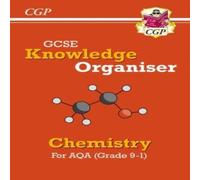 CGP Books GCSE Chemistry AQA Knowledge Organiser Paperback Book CGP Books Multicolor