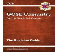 CGP Books GCSE Chemistry Revision Guide includes Online Edition, Videos & Quizzes Multiple-component retail product, part(s) enclosed Book CGP Books Multicolor