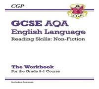 CGP Books GCSE English Language AQA Reading Non-Fiction Exam Practice Workbook (Paper 2) - inc. Answers Paperback CGP Books Multicolor