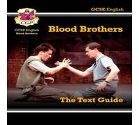 CGP Books GCSE English Text Guide - Blood Brothers includes Online Edition & Quizzes Multiple-component retail product, part(s) enclosed Book CGP Books Multicolor