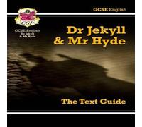 CGP Books GCSE English Text Guide - Dr Jekyll & Mr Hyde includes Online Edition & Quizzes Multiple-component retail product, part(s) enclosed Book CGP Books Multicolor