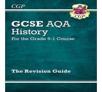 CGP Books GCSE History AQA Revision Guide (with Online Edition, Quizzes & CGP Books Multicolor
