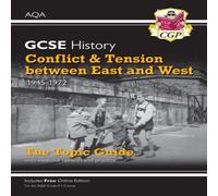CGP Books GCSE History AQA Topic Revision Guide - Conflict & Tension CGP Books Multicolor