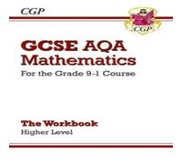 CGP Books GCSE Maths AQA Workbook: Higher Paperback CGP Books Multicolor