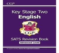 CGP Books KS2 English SATS Revision Book: Stretch - Ages 10-11 (for the 2025 tests) Paperback CGP Books Multicolor