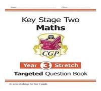 CGP Books KS2 Maths Year 3 Stretch Targeted Question Book Paperback CGP Books Multicolor