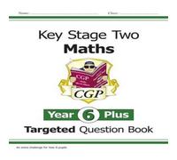 CGP Books KS2 Maths Year 6 Stretch Targeted Question Book Paperback CGP Books Multicolor