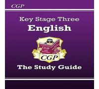 CGP Books KS3 English Revision Guide (with Online Edition, Quizzes & Knowledge Organisers) Multiple-component retail product, part(s) enclosed Book CGP Books Multicolor