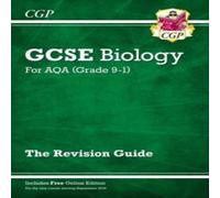 CGP Books New GCSE Biology AQA Higher Revision Guide with CGP RevisionHub CGP Books Multicolor