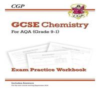 CGP Books New GCSE Chemistry AQA Higher Exam Practice Workbook with CGP CGP Books Multicolor