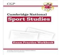 CGP Books OCR Cambridge National in Sport Studies: Exam Practice Workbook CGP Books Multicolor