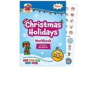CGP Christmas Holidays Activity Workbook - for kids in Reception (ages 4-5)