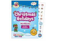 CGP Christmas Holidays Activity Workbook - for kids in Reception (ages 4-5): Includes over 100 stickers (CGP Holiday Workbooks)