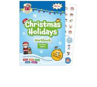 CGP Christmas Holidays Activity Workbook - for kids in Year 1 (ages 5-6): Includes over 100 stickers (CGP Holiday Workbooks)