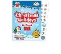 CGP Christmas Holidays Activity Workbook - for kids in Year 2 (ages 6-7)