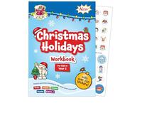 CGP Christmas Holidays Activity Workbook - for kids in Year 2 (ages 6-7): Includes over 100 stickers (CGP Holiday Workbooks)