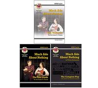CGP GCSE Nnglish The Complete Play, Shakespeare Text Guide 3 Books Collection Set