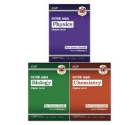 CGP GCSE Separate Sciences AQA Revision Guide Bundle - Biology, Chemistry & Physics