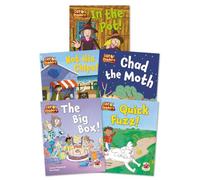 CGP Readers for Reception Phonics - Phase 3, Set A Bundle (5 books)