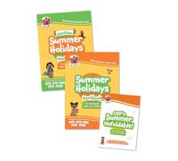 CGP Summer Fun and Learning Bundle - for kids between Year 1 and Year 2
