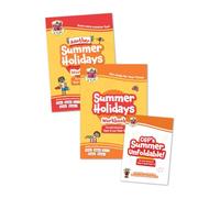 CGP Summer Fun and Learning Bundle - for kids between Year 2 and Year 3