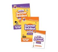 CGP Summer Fun and Learning Bundle - for kids between Year 3 and Year 4