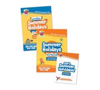 CGP Summer Fun and Learning Bundle - for kids between Year 4 and Year 5
