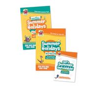 CGP Summer Fun and Learning Bundle - for kids between Year 5 and Year 6