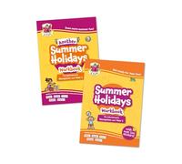 CGP Summer Holidays Activity Workbook Bundle - for kids between Reception and Year 1 (Book 1 and 2)