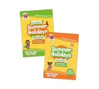 CGP Summer Holidays Activity Workbook Bundle - for kids between Year 1 and Year 2 (Book 1 and 2)