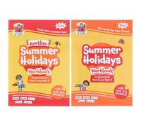 CGP Summer Holidays Activity Workbook Bundle - for kids between Year 2 and Year 3 (Ages 6-7)